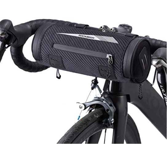 ROCKBROS 041B Bolsa de manillar Soporte para teléfono móvil de bicicleta 2L