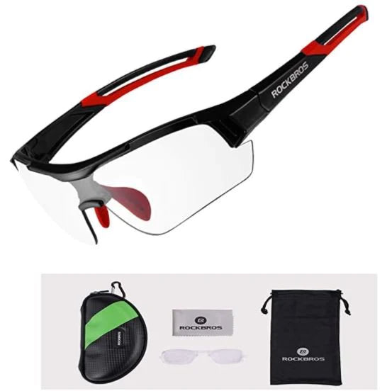 ROCKBROS 10111 Gafas de sol Gafas de ciclismo fotocromáticas