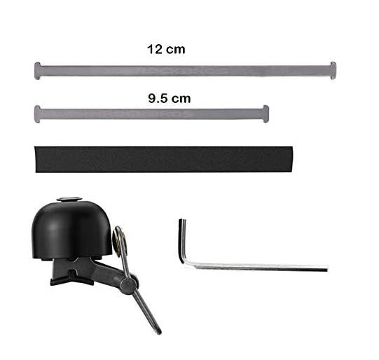 ROCKBROS 15-1B Timbre de bicicleta Mini Bike Bell manillar 75DB