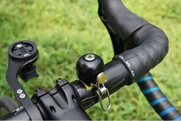 ROCKBROS 15-1B Timbre de bicicleta Mini Bike Bell manillar 75DB