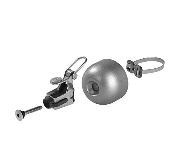 ROCKBROS 15-1B Timbre de bicicleta Mini Bike Bell manillar 75DB