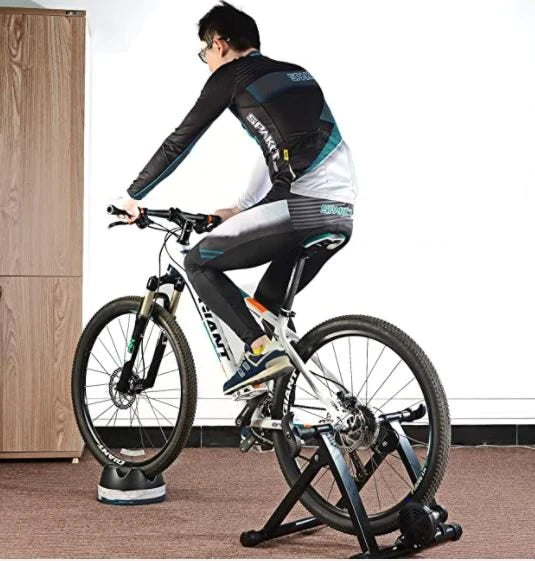 ROCKBROS 707314 Bicicleta estática Roller Trainer 26-28 pulgadas aprox.135 kg Negro