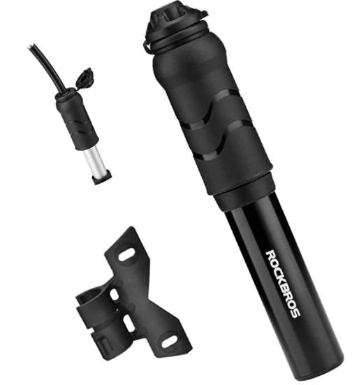 ROCKBROS 810PCS-HP Mini Bomba de Aire para Bicicletas 100 PSI