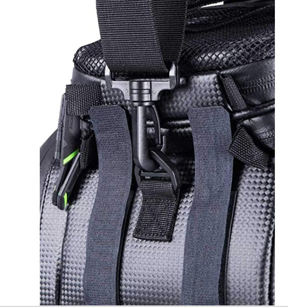 ROCKBROS A6-6 Bolsa trasera para bicicleta 10-35L Bolsa para cámara