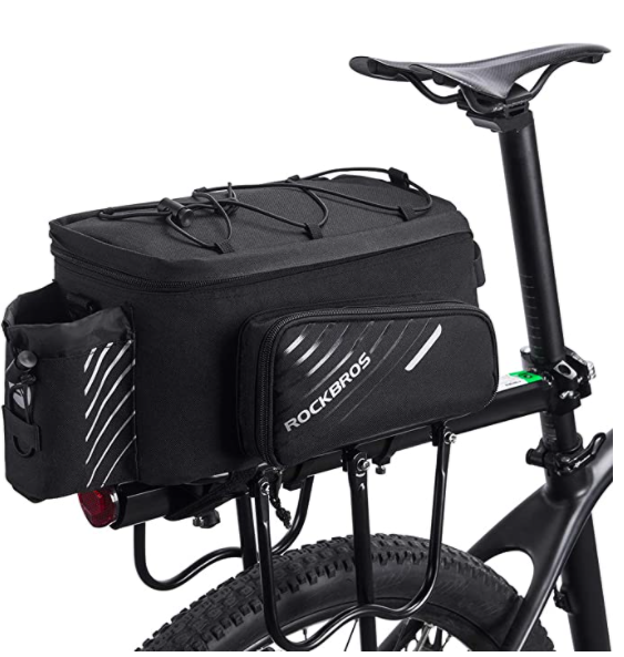 ROCKBROS A9-BK Bolsa plegable lateral 9-12L