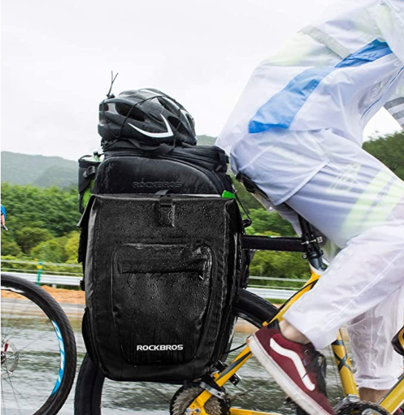 ROCKBROS AS-001-2BK Bolsa para bicicletas 20-27L
