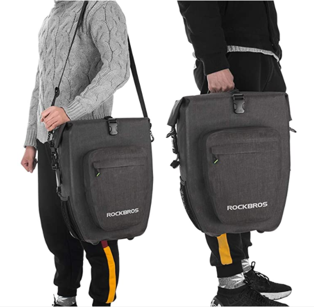 ROCKBROS AS-001-2BK Bolsa para bicicletas 20-27L