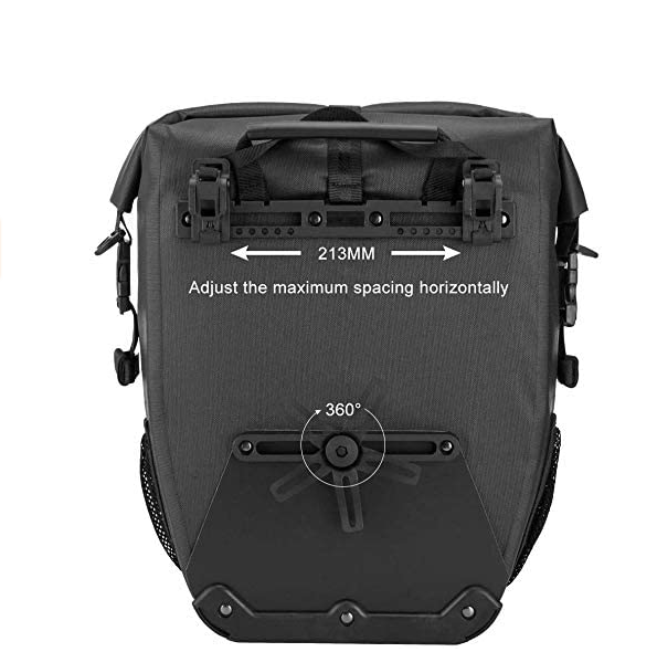 ROCKBROS AS-001-2BK Bolsa para bicicletas 20-27L