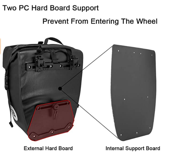 ROCKBROS AS-002-1 Bolsa para bicicletas 27 L Bolsa de transporte