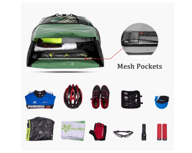 ROCKBROS AS-002-1 Bolsa para bicicletas 27 L Bolsa de transporte