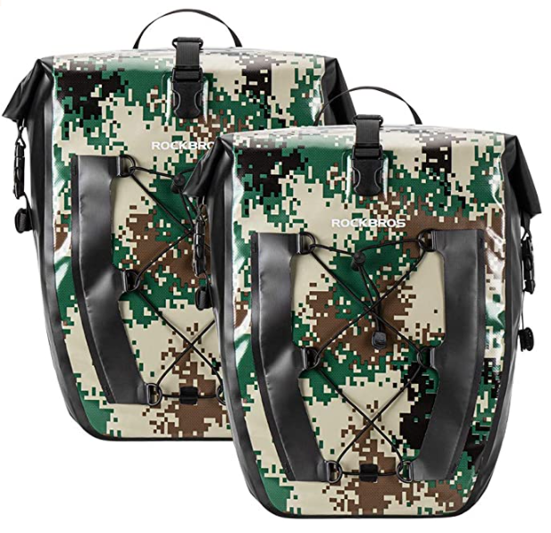ROCKBROS AS-002-1 Bolsa para bicicletas 27 L Bolsa de transporte