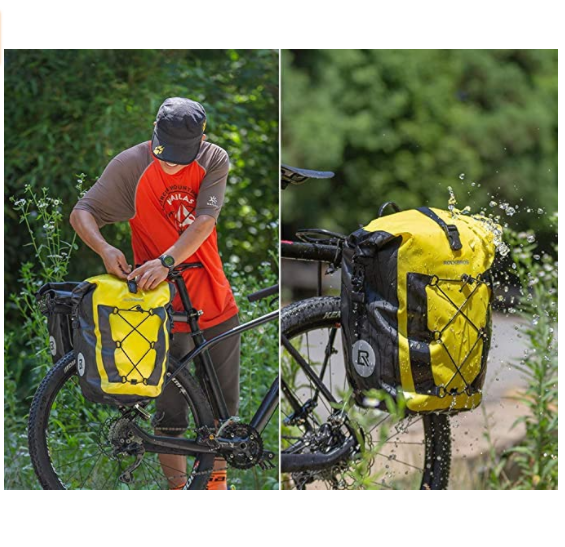 ROCKBROS AS-002-1 Bolsa para bicicletas 27 L Bolsa de transporte