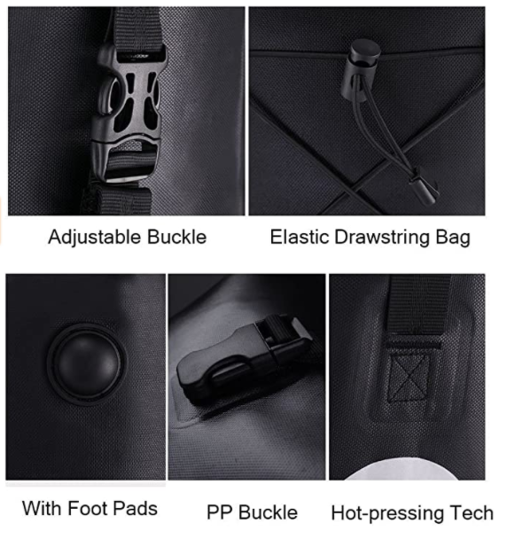 ROCKBROS AS-002-1 Bolsa para bicicletas 27 L Bolsa de transporte