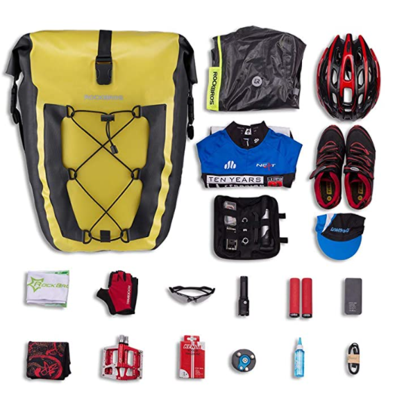 ROCKBROS AS-002-1 Bolsa para bicicletas 27 L Bolsa de transporte