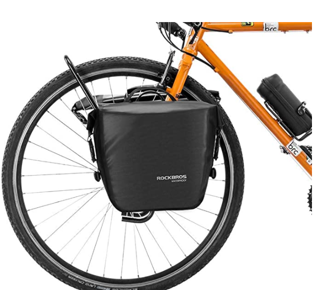 ROCKBROS AS-003-1BK Bolsa de transporte delantera/trasera 12-16L