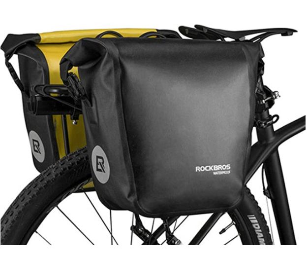 ROCKBROS AS-003-1BK Bolsa de transporte delantera/trasera 12-16L