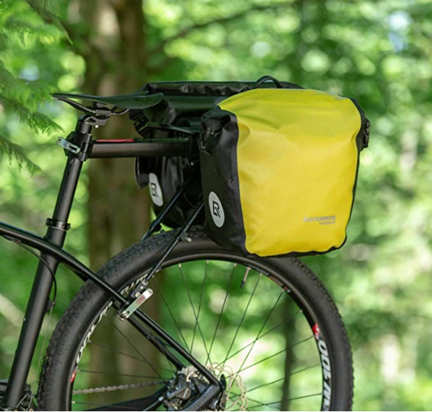 ROCKBROS AS-003-1BK Bolsa de transporte delantera/trasera 12-16L