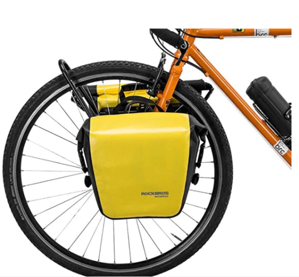 ROCKBROS AS-003-1BK Bolsa de transporte delantera/trasera 12-16L