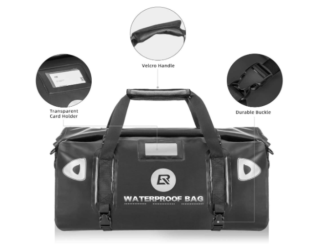 ROCKBROS AS-005 Bolsa trasera de rodillo de equipaje