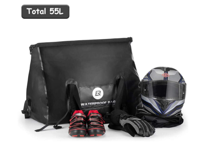 ROCKBROS AS-005 Bolsa trasera de rodillo de equipaje