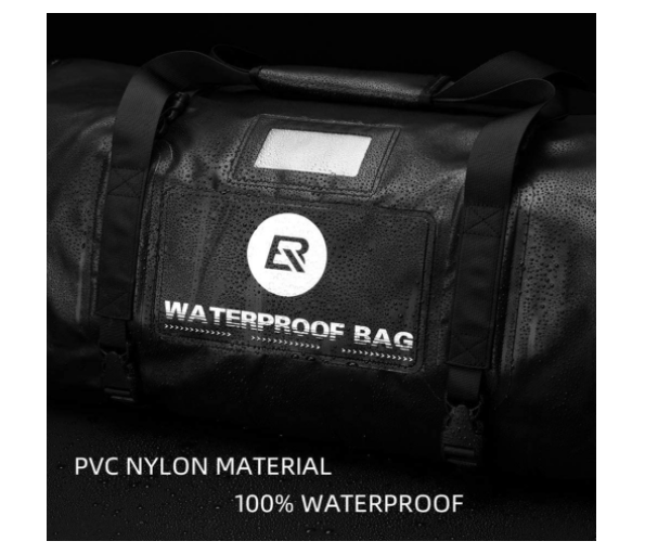 ROCKBROS AS-005 Bolsa trasera de rodillo de equipaje