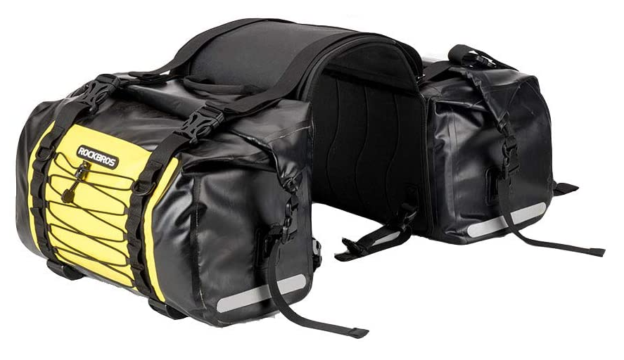 ROCKBROS AS-010 Bolsa de bicicleta Alforjas Dobles Impermeables Aprox.62L