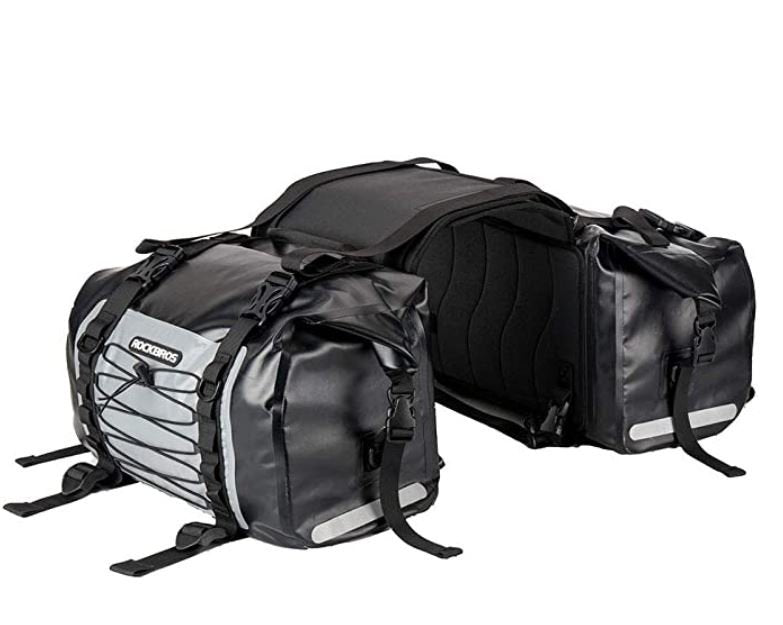 ROCKBROS AS-010 Bolsa de bicicleta Alforjas Dobles Impermeables Aprox.62L