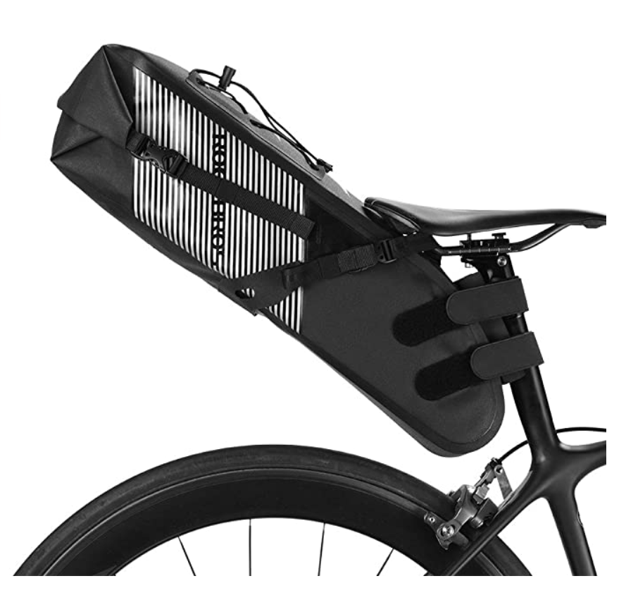 ROCKBROS AS-013 Bolsa de sillín para bicicleta 100% impermeable 10L