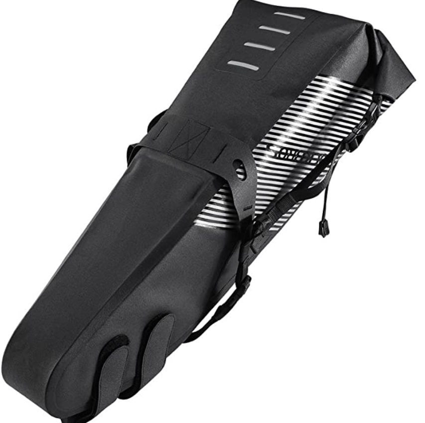 ROCKBROS AS-013 Bolsa de sillín para bicicleta 100% impermeable 10L