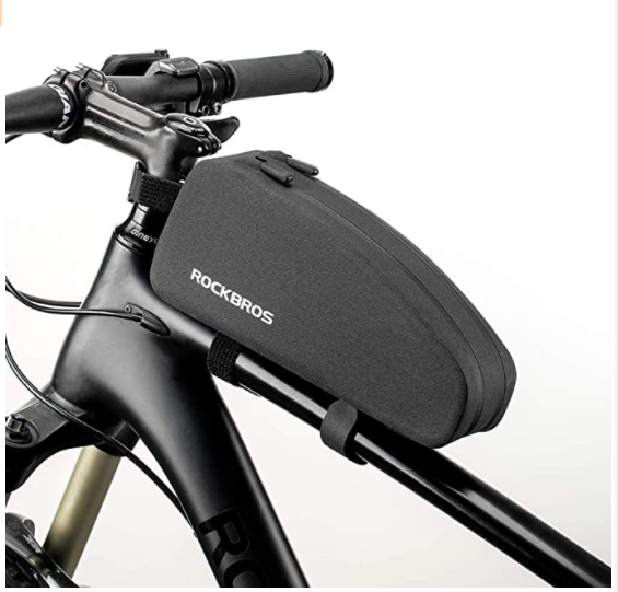 ROCKBROS AS-019 Bolsa para marco de bicicleta 1L con 1x cremallera