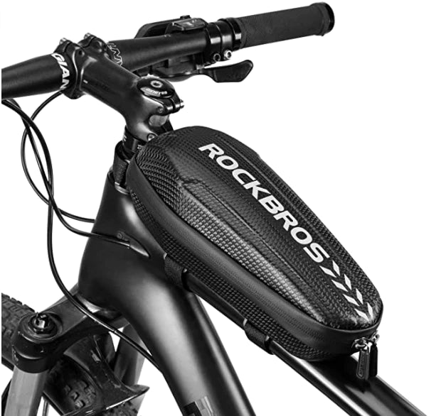 Bolsa Manillar Bicicleta con Adaptador para Bicicletas y Bicicletas  eléctricas, 5L bolsa impermeable para manillar con soporte para teléfono  móvil