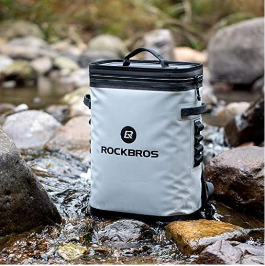 ROCKBROS BX-004 Bolsa Nevera Impermeable Caja Aislada 17L
