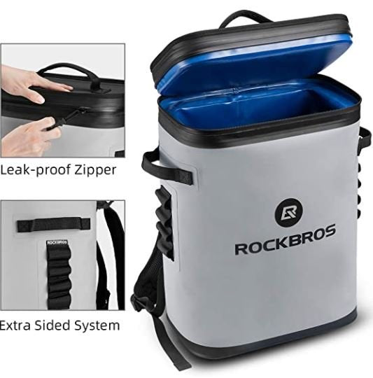 ROCKBROS BX-004 Bolsa Nevera Impermeable Caja Aislada 17L