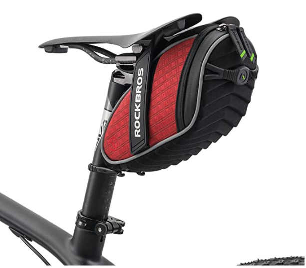 ROCKBROS C16 Bolsas de sillín de bicicleta reflectantes
