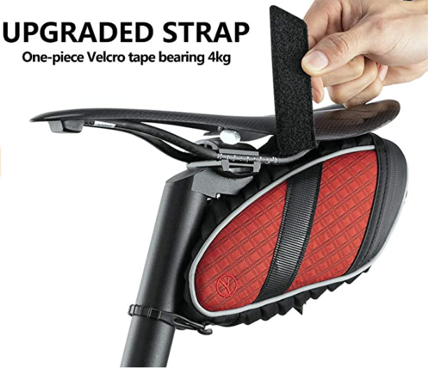 ROCKBROS C16 Bolsas de sillín de bicicleta reflectantes