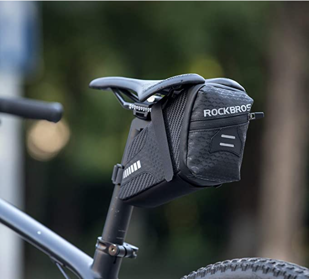 ROCKBROS C29 Bolsa de sillín de bicicleta aprox.1,5L