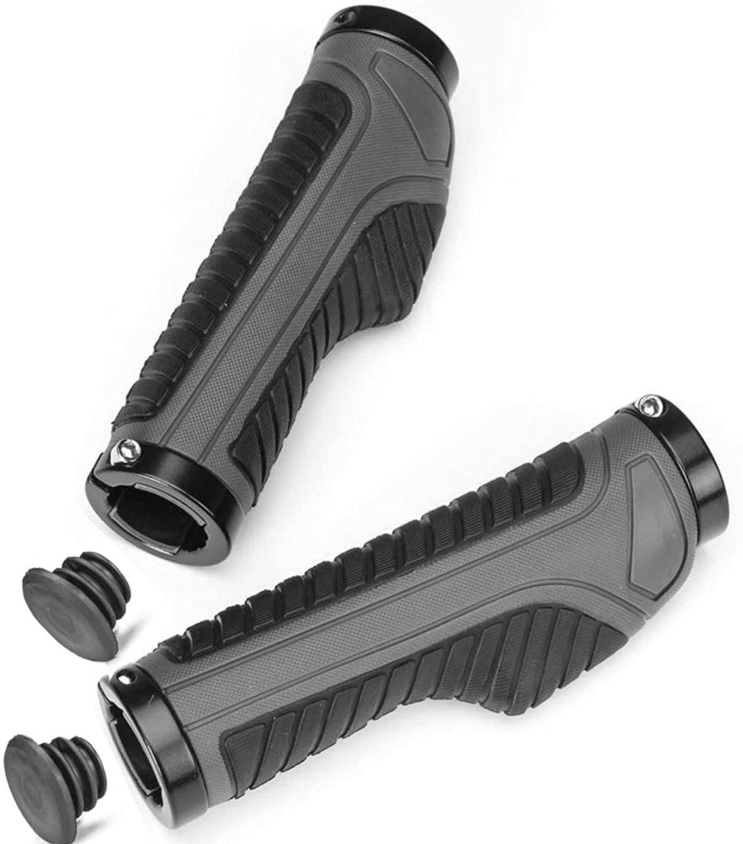 ROCKBROS Puños Ergonómicos para Manillar de Bicicleta Antideslizantes 22mm