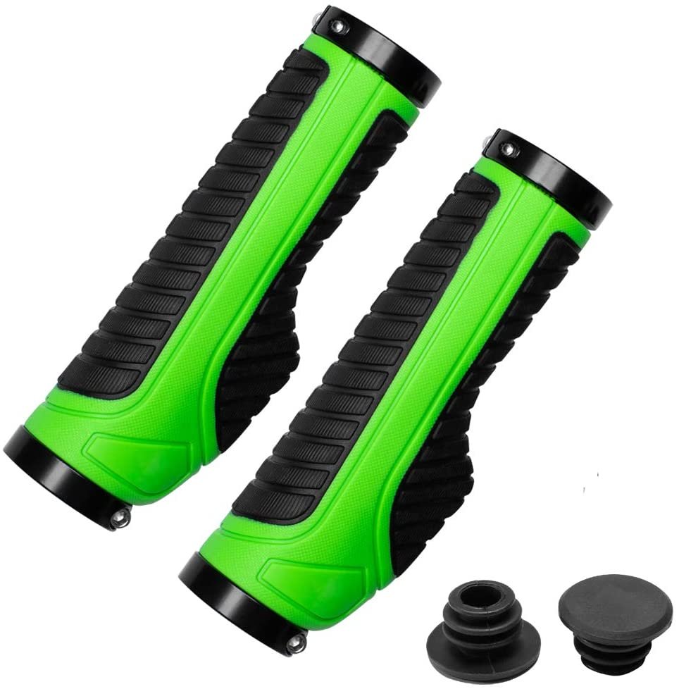 ROCKBROS Puños Ergonómicos para Manillar de Bicicleta Antideslizantes 22mm