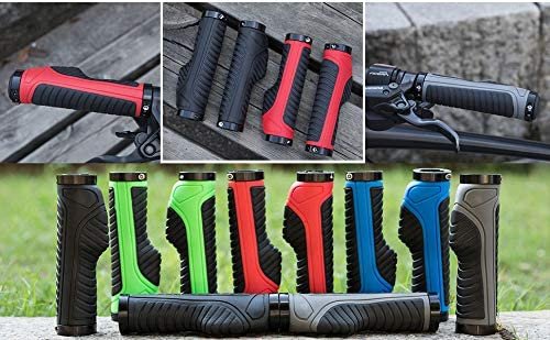 ROCKBROS Puños Ergonómicos para Manillar de Bicicleta Antideslizantes 22mm