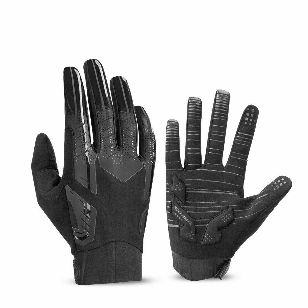 ROCKBROS Guantes de Ciclismo Pantalla Táctil Resistente al Viento