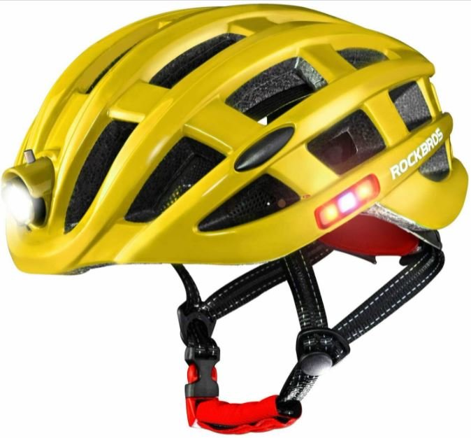 Rockbros Casco de bicicleta de Tamaño 57-62 cm Casco de bicicleta multifunción