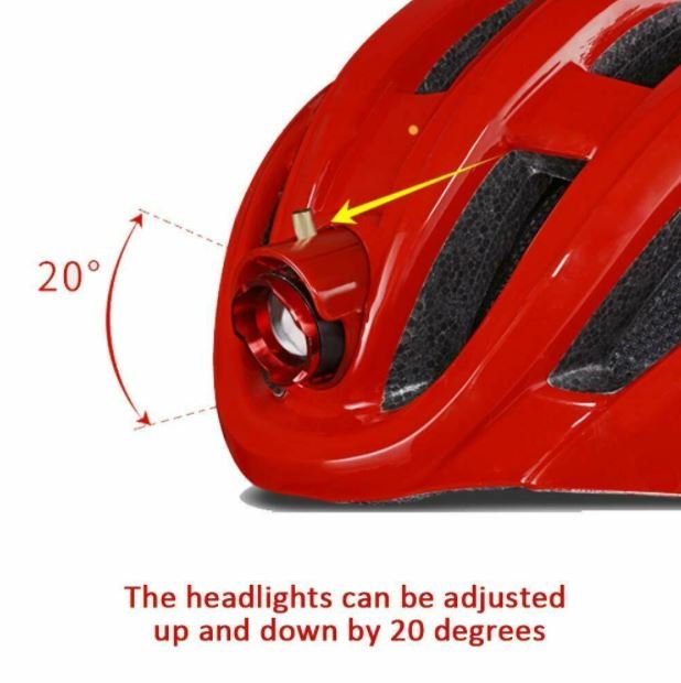 Rockbros Casco de bicicleta de Tamaño 57-62 cm Casco de bicicleta multifunción