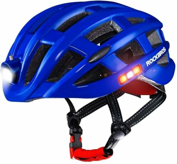 Rockbros Casco de bicicleta de Tamaño 57-62 cm Casco de bicicleta multifunción