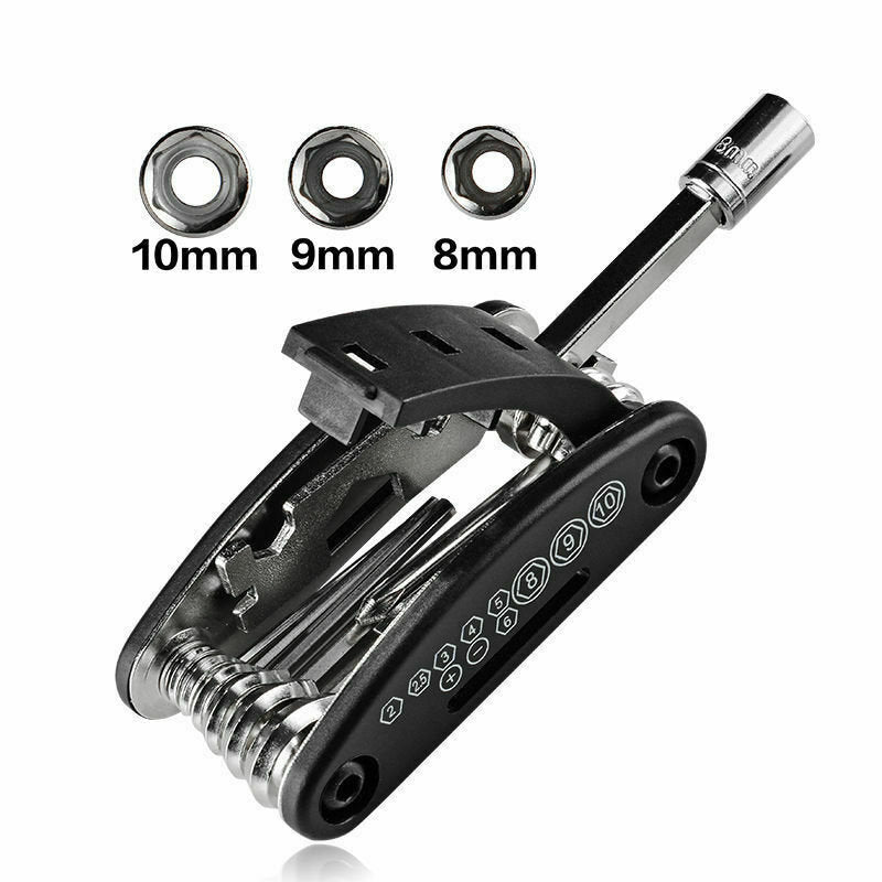 ROCKBROS GJ1601 Herramienta plegable para bicicletas con 16 funciones