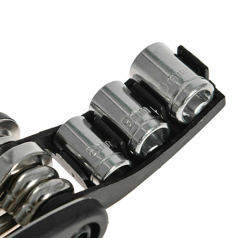 ROCKBROS GJ1601 Herramienta plegable para bicicletas con 16 funciones