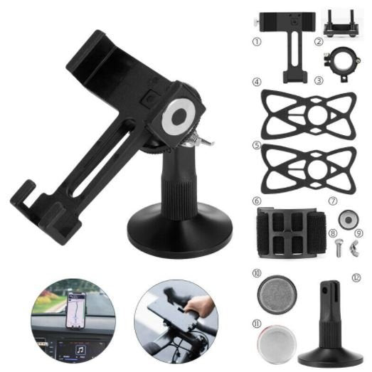 ROCKBROS Soporte de teléfono móvil Multifuncional Magnético Universal