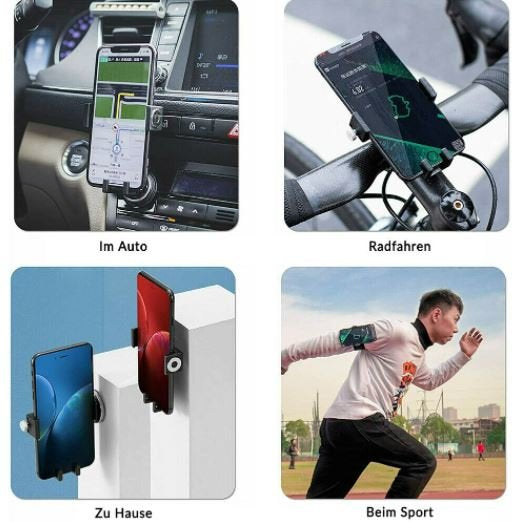 ROCKBROS Soporte de teléfono móvil Multifuncional Magnético Universal