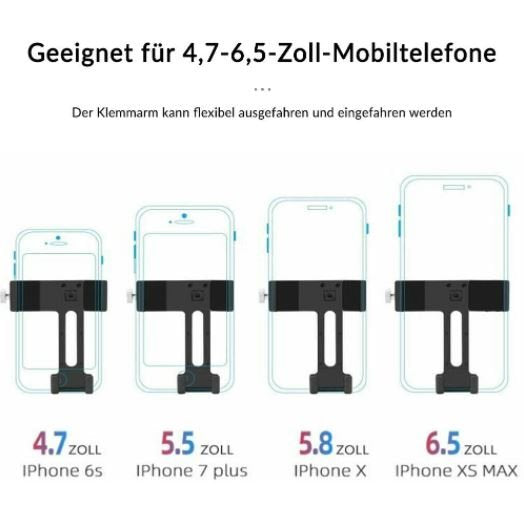 ROCKBROS Soporte de teléfono móvil Multifuncional Magnético Universal