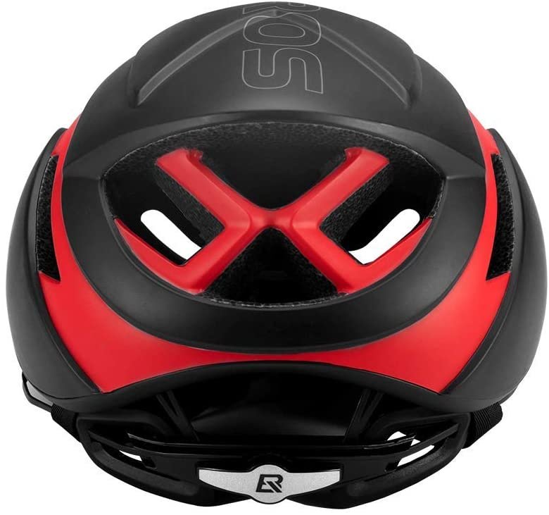 ROCKBROS HC-52 Casco de ciclista robusto negro