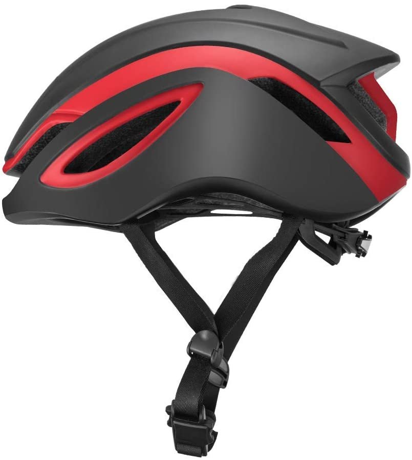 ROCKBROS HC-52 Casco de ciclista robusto negro